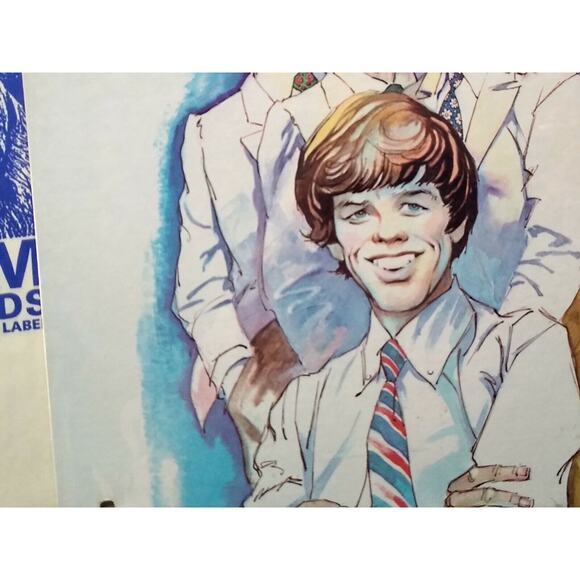 Both Sides Of Herman's Hermits Vinyl LP Record 1966 For Love Bus Stop Pop Rock - Picture 2 of 9